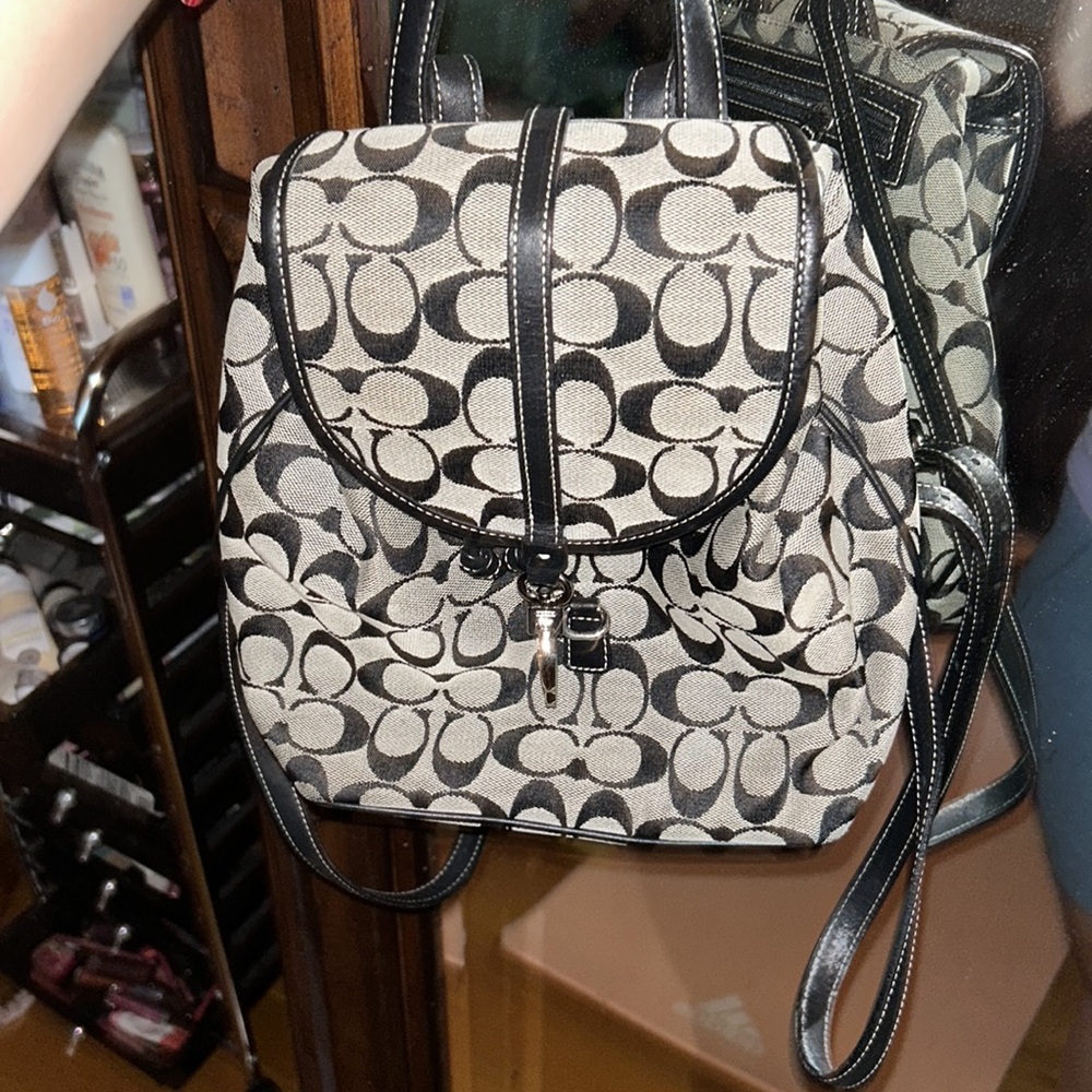 Coach backpack